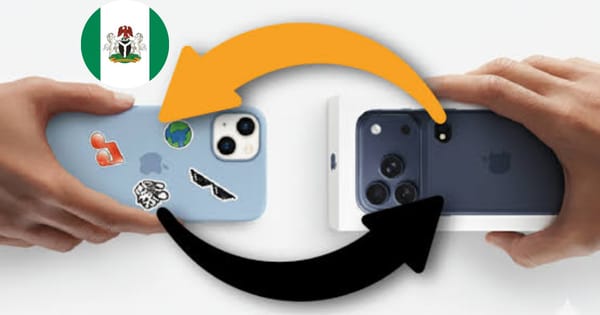How to Swap Phones Online in Nigeria Without Spending Cash