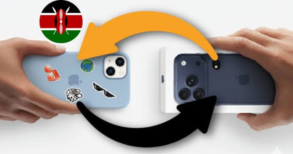 How to Swap Phones Online in Kenya Without Spending Cash